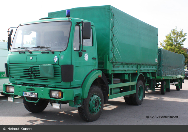 BA-30950 - MB 1017 A - LKW mit Plane (a.D.)