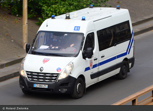 Illzach - Police Nationale - CRS 38 - HGruKw - B1