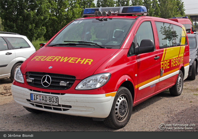 US - Ansbach - USAG Fire & Emergency Services - MZF