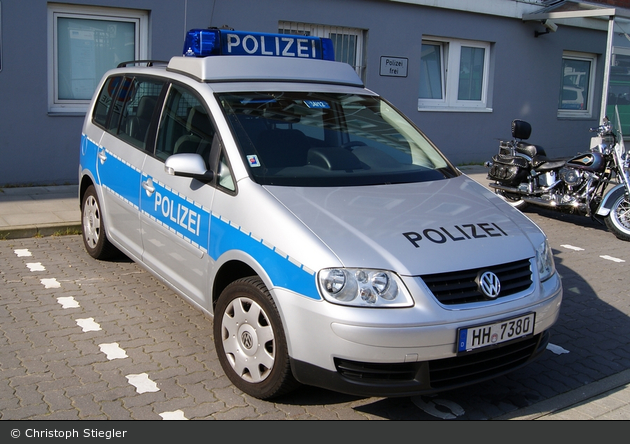 HH-7380 - VW Touran - FuStW (a.D.)