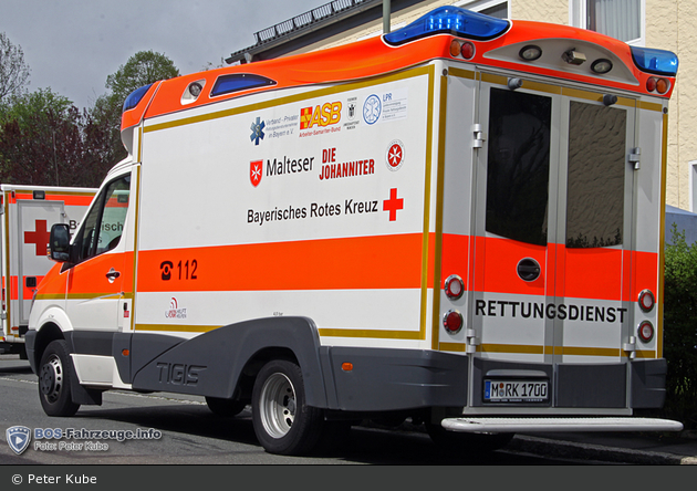 Mercedes-Benz Sprinter 516 CDI - Ambulanzmobile Schönebeck - Testfahrzeug Bayern-RTW