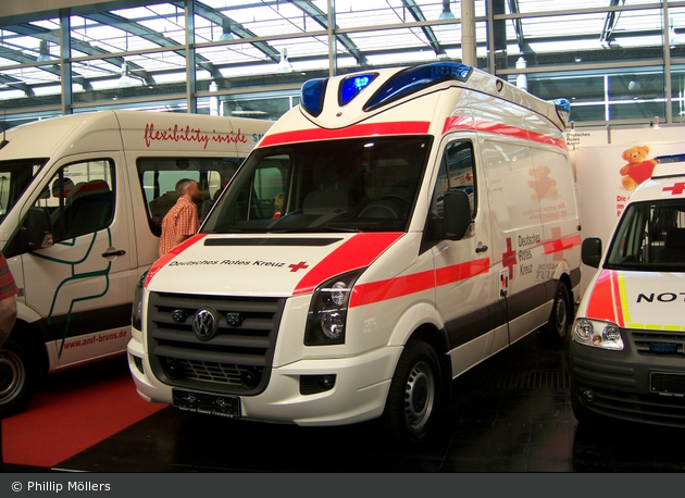 VW Crafter - Ambulanzmobile Schönebeck - RTW "Delfis"