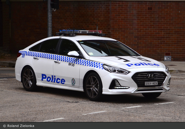 Sydney - New South Wales Police Force - FuStW - RF35