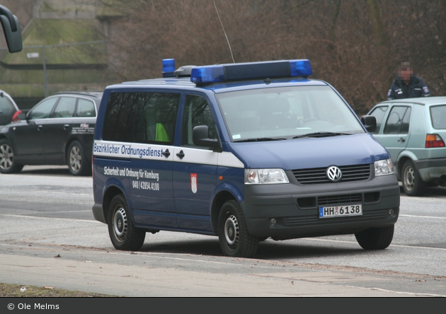 HH - Hamburg-Mitte - Bezirklicher Ordnungsdienst