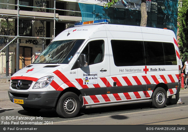 Alkmaar - Nederlandse Rode Kruis - MTW - 32.30