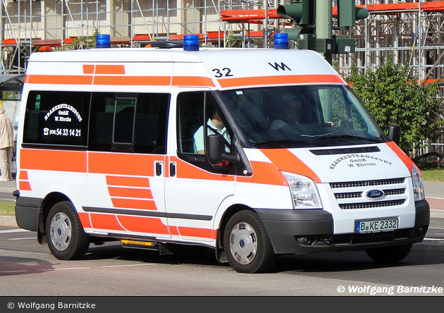 Krankentransport Ehrcke - KTW 32