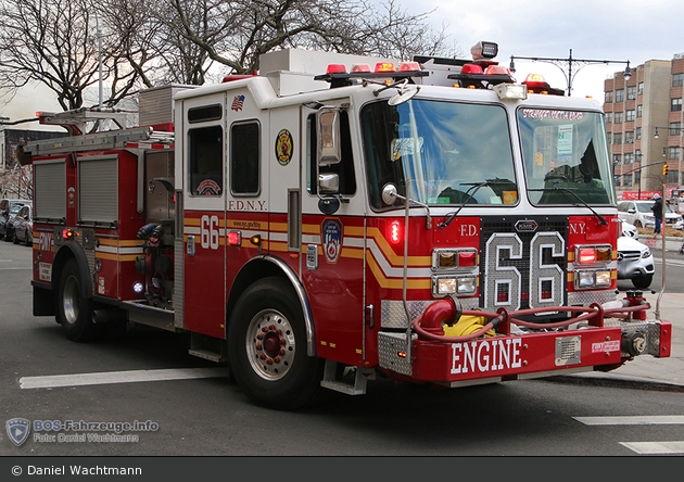 FDNY - Bronx - Engine 066 - TLF
