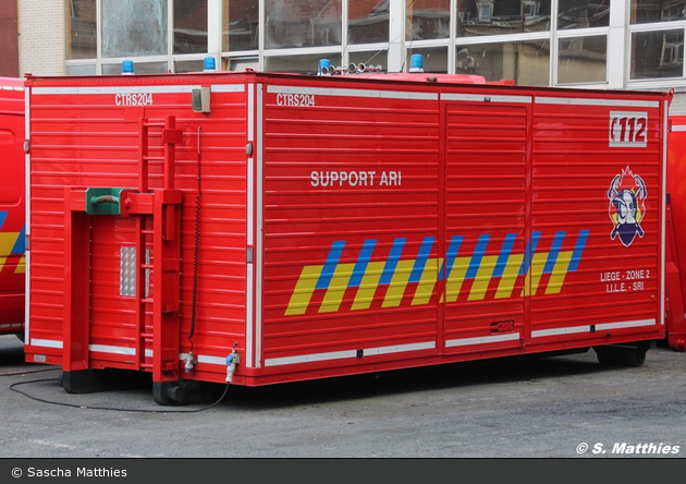 Liège - Service Régional d'Incendie - AB-Atemschutz - CTRS204