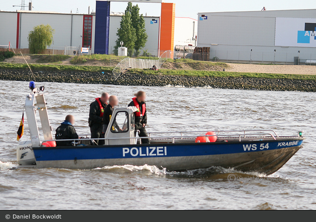 Polizei Hamburg - WS 54 - Krabbe