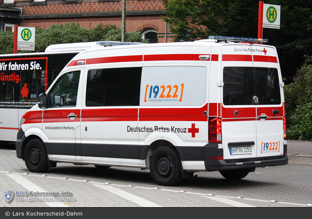 Rotkreuz Hamburg 37/85-03 (HH-RK 1251)