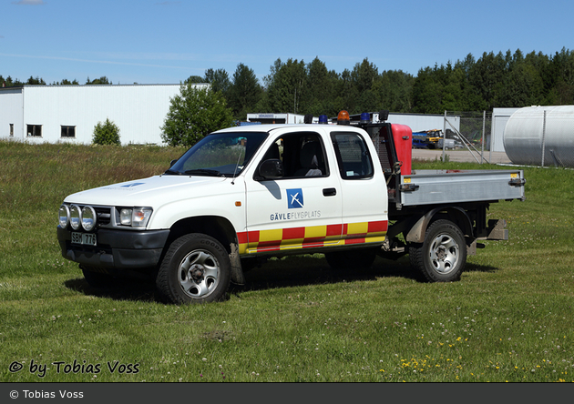 Rörberg - Airport Gävle-Sandviken - Transportbil - 2 26-1670 (a.D.)