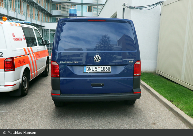 BWL5-1060 - VW T6 - GefKW Justiz