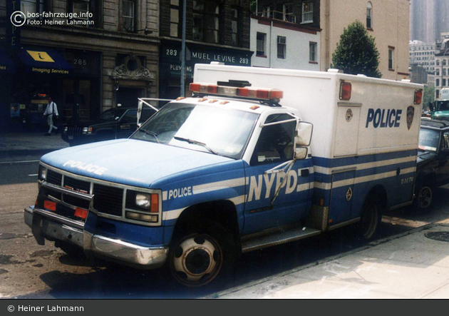 NYPD - Manhattan - Transit District 2 - GefKW 7741 (a.D.)