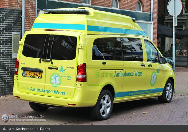 Rhoon - Stichting Ambulance Wens - KTW