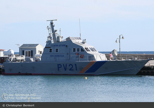 Páfos - Port and Marine Police - PV21