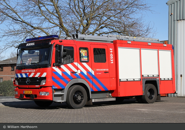 Boekel - Brandweer - HLF - 21-0531