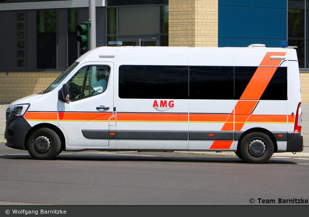 Krankentransport AMG - KTW 39 (B-A 5039)