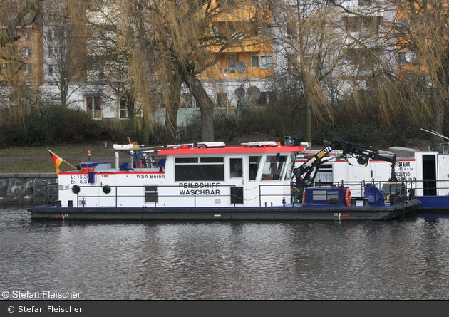 WSA Berlin - Peilschiff - Waschbär (a.D.)