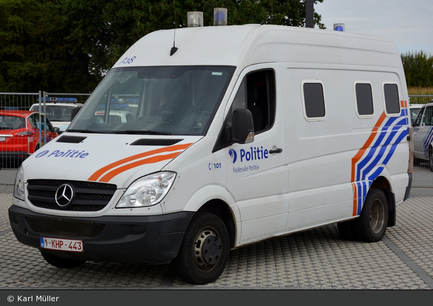Turnhout - Federale Politie - Interventiekorps - GefKw - A18