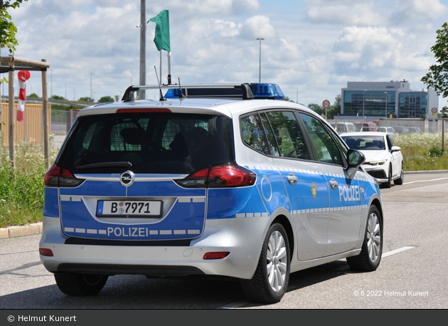 B-7971 - Opel Zafira - FuStW