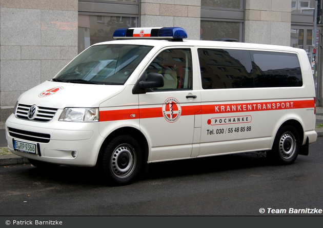 Krankentransport Pochanke - KTW
