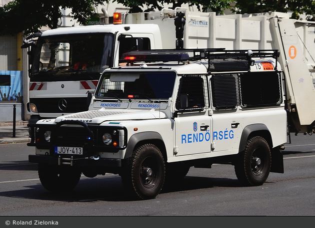 Budapest - Rendőrség - BeDoKw - T5