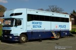 Highnam Court - Gloucestershire Constabulary - Horse Lorry