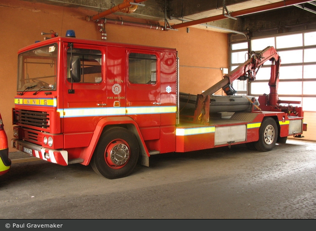 Dublin - City Fire Brigade - WSU (a.D.)