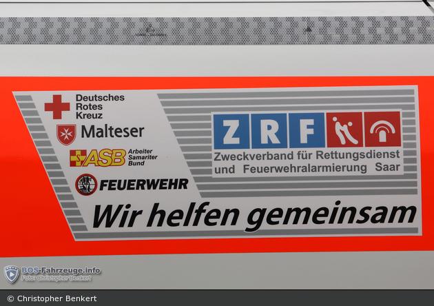 Rettung Saar 70/99 - ZRF-Logo