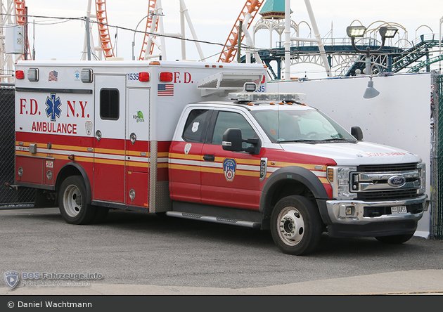 FDNY - EMS - Ambulance 1535 - RTW