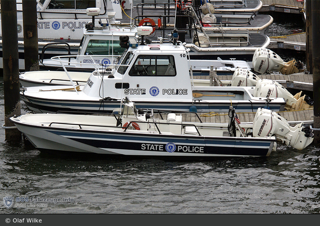 Massachusetts State Police - Boat 3