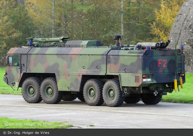 Jever - Feuerwehr - FlKfz 8000