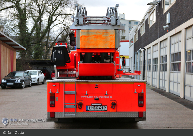 Mercedes-Benz 1422 F - Laux Feuerschutz GmbH - DLK 23/12