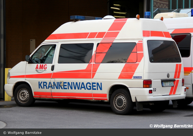 Krankentransport AMG - KTW 22