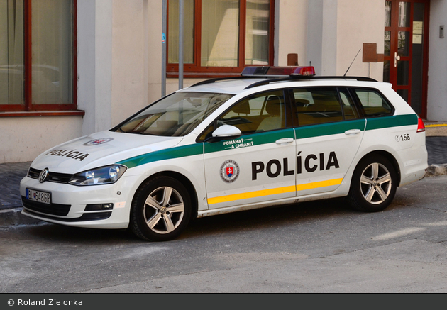 Bratislava - Polícia - FuStW
