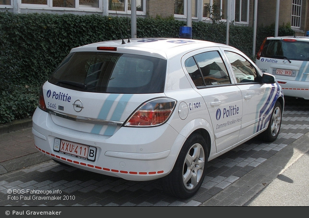 Knokke-Heist - Lokale Politie - FuStW (a.D.)