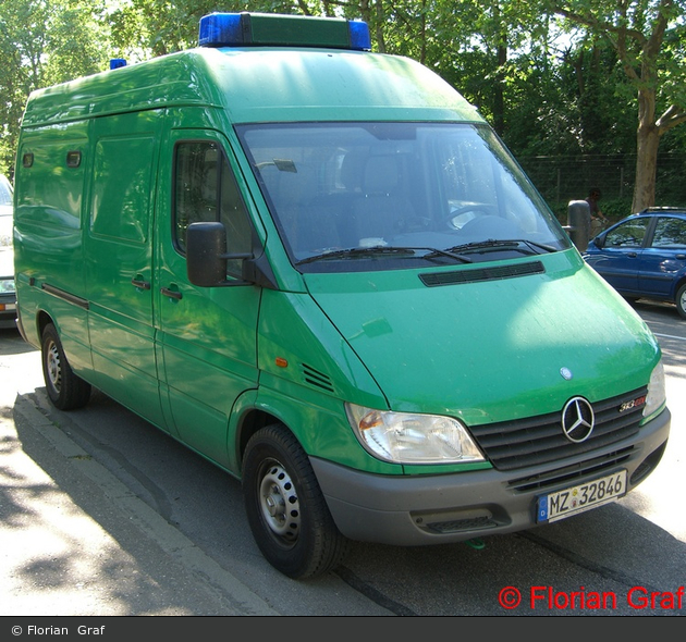 Ludwigshafen - MB Sprinter 313 CDI - GefKW (a.D.)