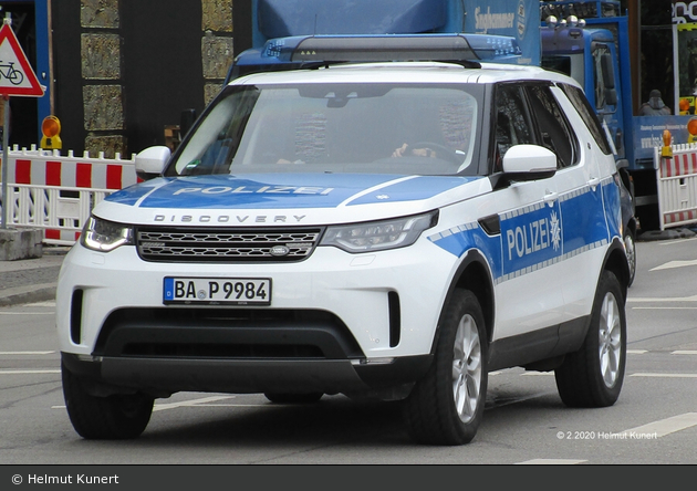 BA-P 9984 – Land Rover Discovery - FuStW