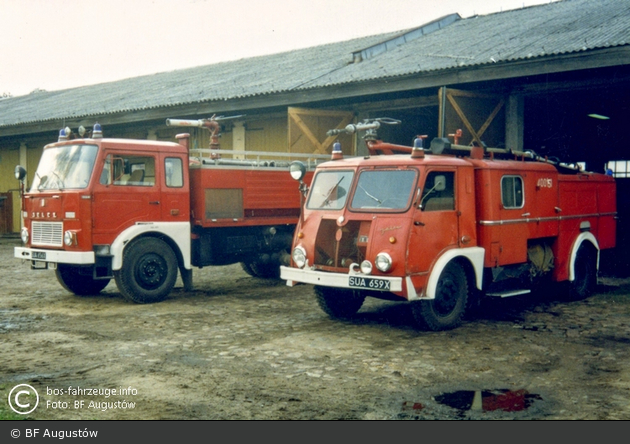 PL - Augustów-Lipowiec - OSP