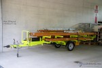 Herisau - FW - Leiterwagen-Anhänger