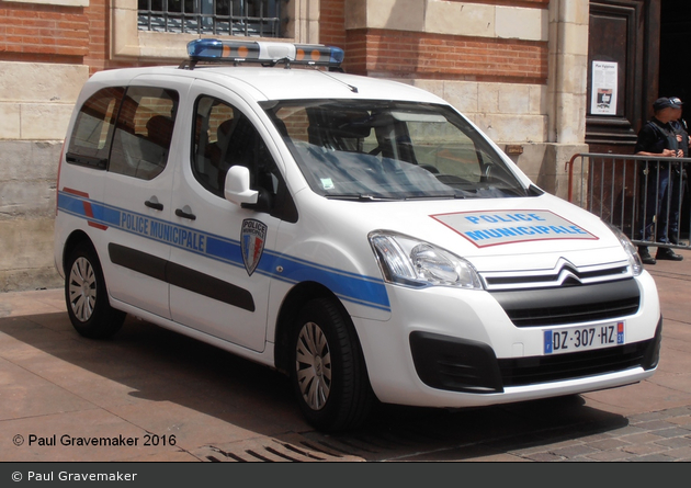 Toulouse - Police Municipale - FuStW