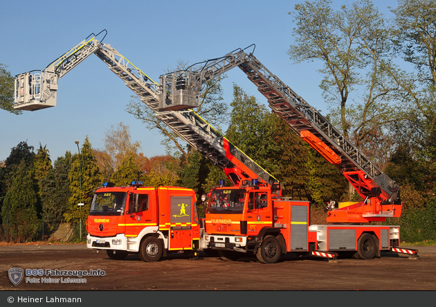 SH - FF Pinneberg - Generationswechsel DLK