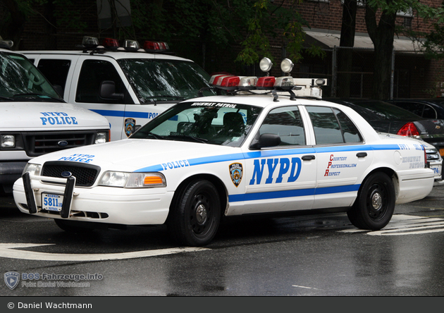 NYPD - Bronx - Highway 1 - FuStW 5811