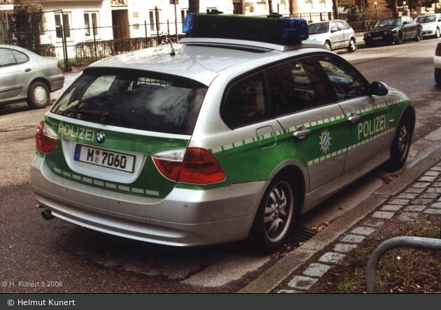 M-7060 - BMW 3er Touring - FuStW - München