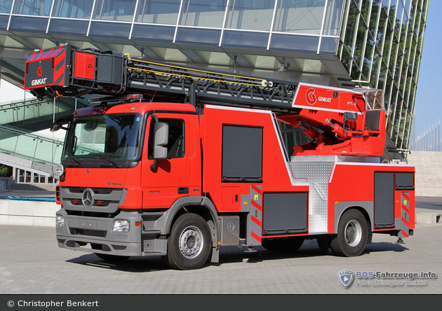 Mercedes-Benz Actros 1832 - GimKat - HuLF