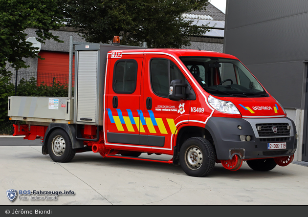 Herve - Service Régional d'Incendie - MZF-Schiene - VS409