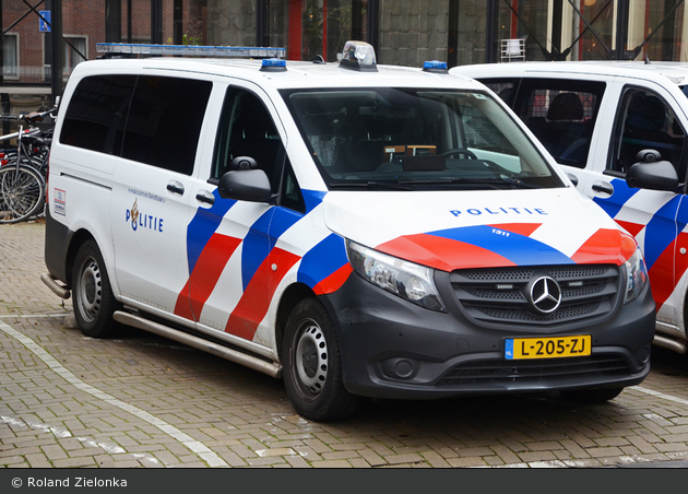 Amsterdam - Politie - FuStW - 1311