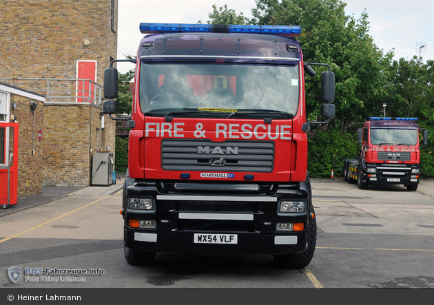 Hardley - Hampshire Fire and Rescue Service - PM