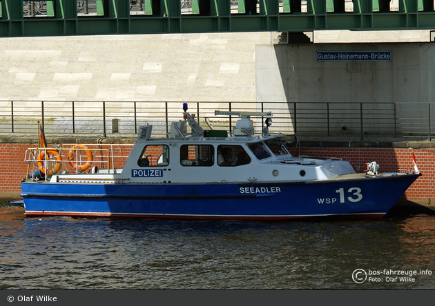 WSP 13 - Polizei Berlin - "Seeadler" (a.D.)