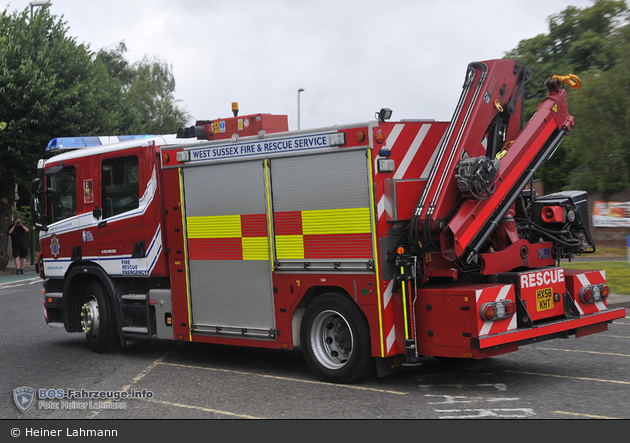 Chichester - West Sussex Fire & Rescue Service - HRT